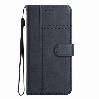 For Redmi K90 Pro Max / Poco F8 Ultra Cowhide Texture Stitching Leather Phone Case(Dark Blue)