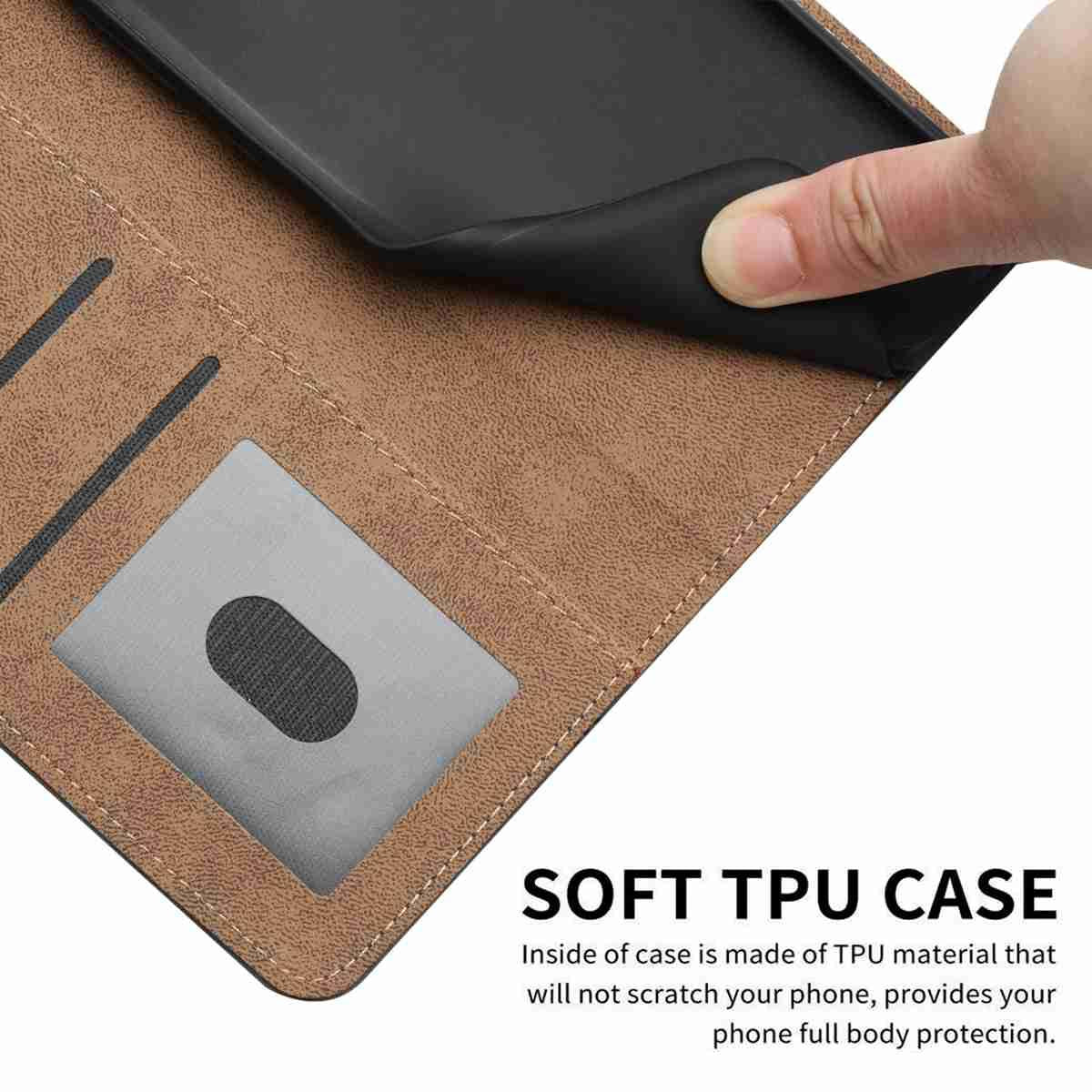 For Redmi K90 Pro Max / Poco F8 Ultra Cowhide Texture Stitching Leather Phone Case(Dark Blue)