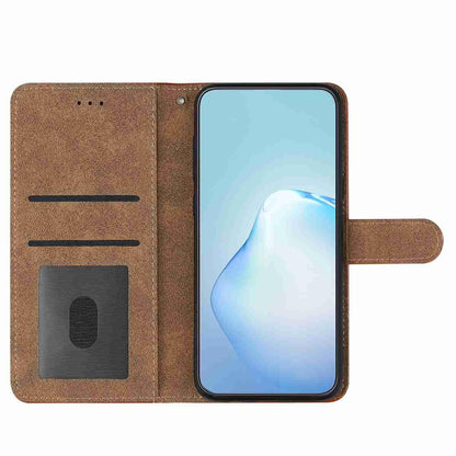 For Redmi K90 Pro Max / Poco F8 Ultra Cowhide Texture Stitching Leather Phone Case(Red)