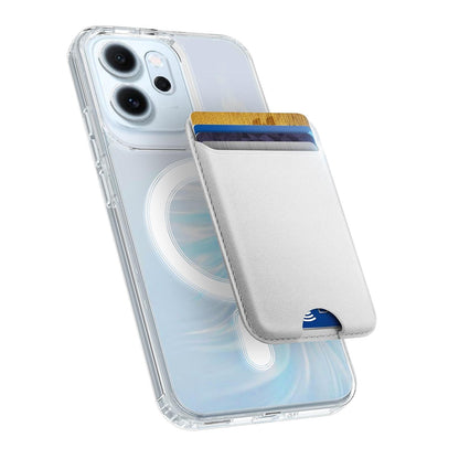 For OPPO Reno14 5G Global / Reno14 F 5G MagSafe Clear Acrylic PC Hybrid TPU Phone Case - Transparent - EDA008575802A