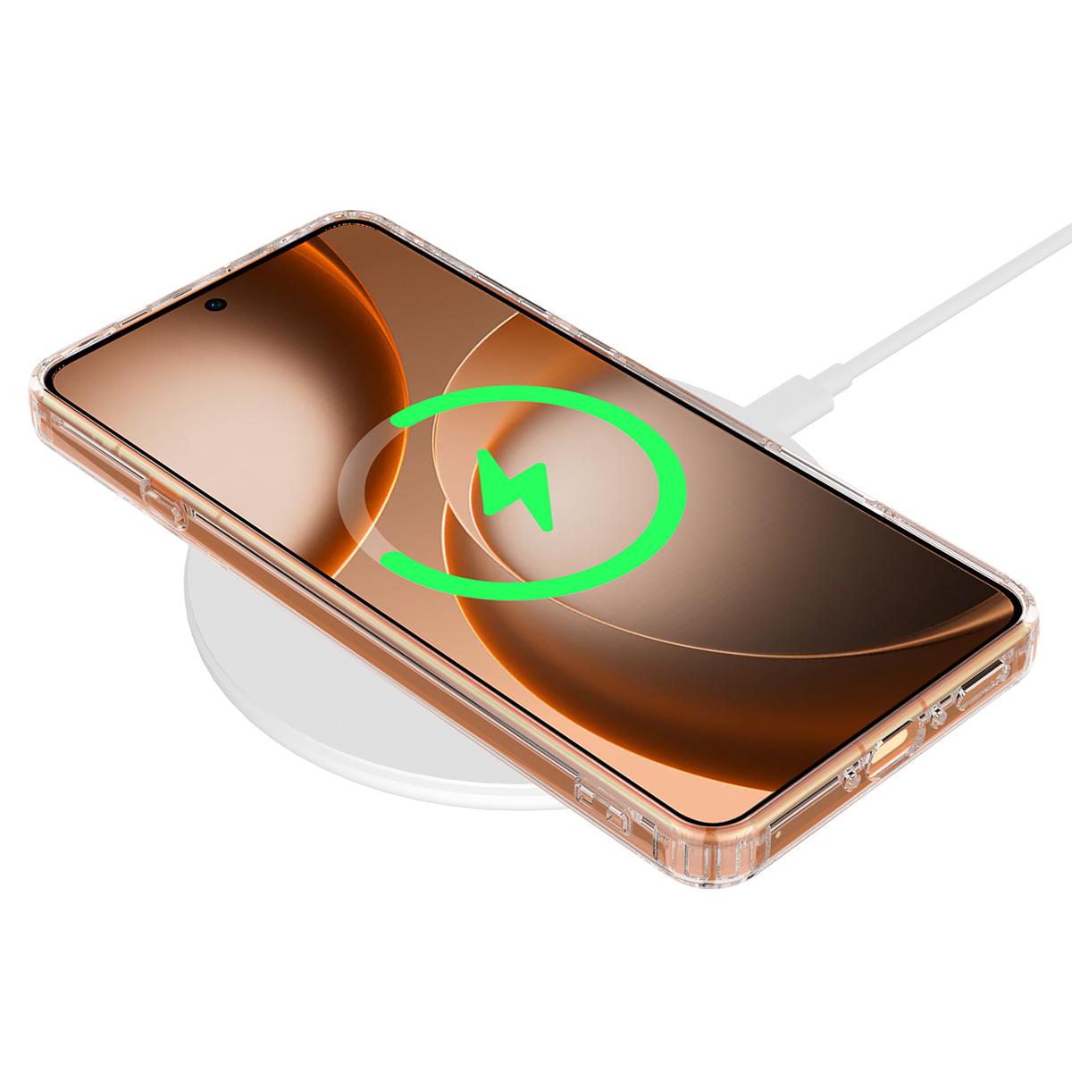 For OPPO Find X8 Ultra 5G MagSafe Clear Acrylic PC Hybrid TPU Phone Case - Transparent - EDA008575805A