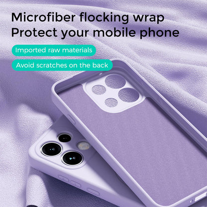 For OPPO Reno16 5G Global ABEEL Skin-friendly Feel Magsafe Liquid Silicone Phone Case - Black - EDA008658911A