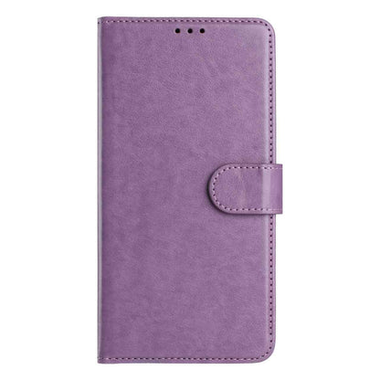 For Redmi K90 Pro Max / Poco F8 Ultra Lambskin 8-card Slot Leather Phone Case(Purple)