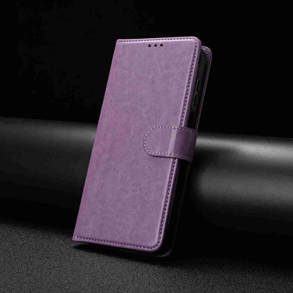 For Redmi K90 Pro Max / Poco F8 Ultra Lambskin 8-card Slot Leather Phone Case(Purple)