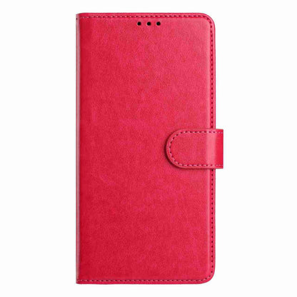 For Redmi K90 Pro Max / Poco F8 Ultra Lambskin 8-card Slot Leather Phone Case(Rose Red)