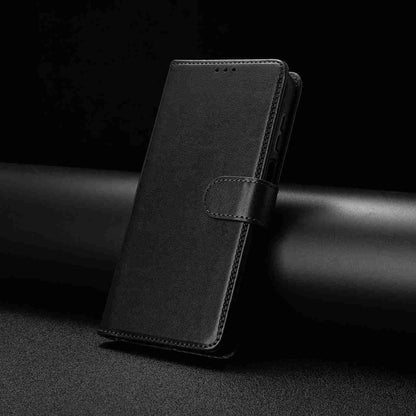 For Redmi K90 Pro Max / Poco F8 Ultra Lambskin 8-card Slot Leather Phone Case(Black)