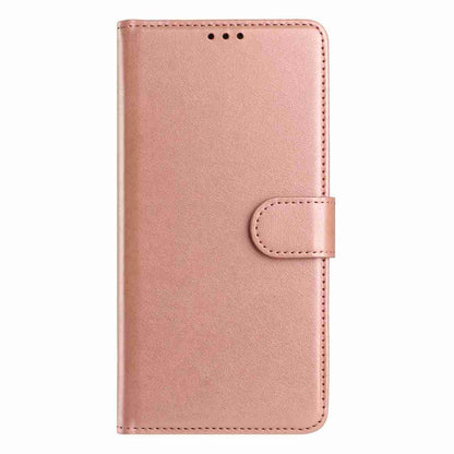 For Redmi K90 Pro Max / Poco F8 Ultra Lambskin 8-card Slot Leather Phone Case(Rose Gold)