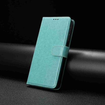 For Redmi K90 Pro Max / Poco F8 Ultra Lambskin 8-card Slot Leather Phone Case(Green)