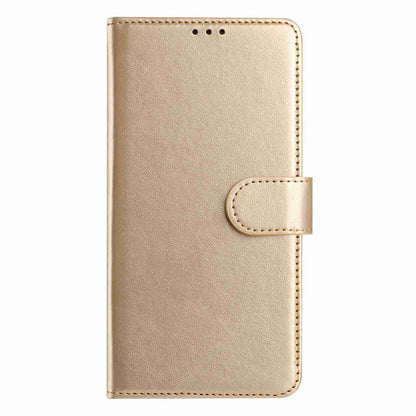 For Redmi K90 Pro Max / Poco F8 Ultra Lambskin 8-card Slot Leather Phone Case(Gold)