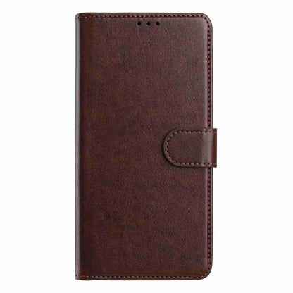 For Redmi K90 Pro Max / Poco F8 Ultra Lambskin 8-card Slot Leather Phone Case(Brown)