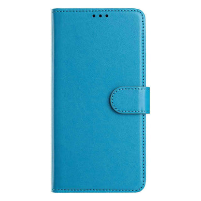 For Redmi K90 Pro Max / Poco F8 Ultra Lambskin 8-card Slot Leather Phone Case(Light Blue)