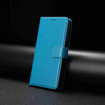 For Redmi K90 Pro Max / Poco F8 Ultra Lambskin 8-card Slot Leather Phone Case(Light Blue)