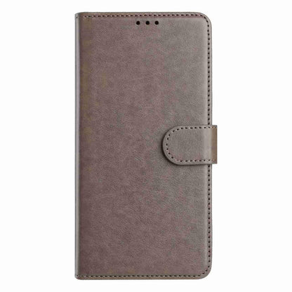For Redmi K90 Pro Max / Poco F8 Ultra Lambskin 8-card Slot Leather Phone Case(Grey)