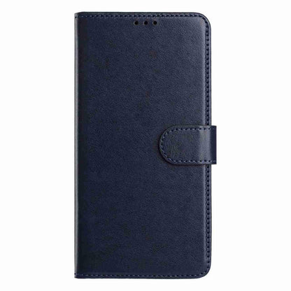 For Redmi K90 Pro Max / Poco F8 Ultra Lambskin 8-card Slot Leather Phone Case(Dark Blue)