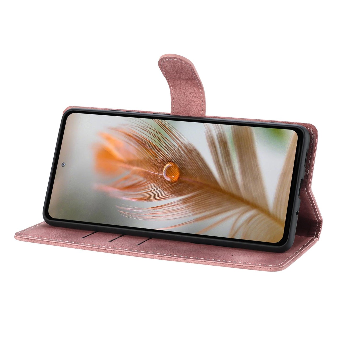 For Redmi K90 Pro Max / Poco F8 Ultra Secret Garden Butterfly Pattern Leather Phone Case(Pink)