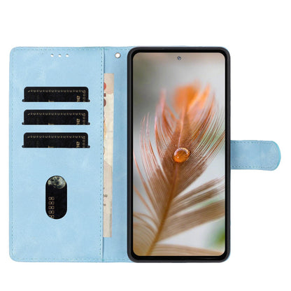 For Redmi K90 Pro Max / Poco F8 Ultra Secret Garden Butterfly Pattern Leather Phone Case(Blue)