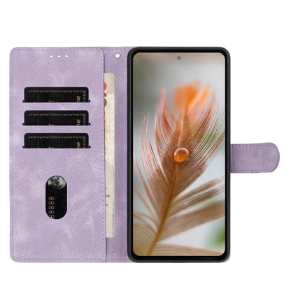 For Redmi K90 Pro Max / Poco F8 Ultra Secret Garden Butterfly Pattern Leather Phone Case(Purple)