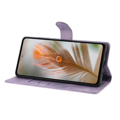 For Redmi K90 Pro Max / Poco F8 Ultra Secret Garden Butterfly Pattern Leather Phone Case(Purple)