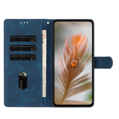 For Redmi K90 Pro Max / Poco F8 Ultra Secret Garden Butterfly Pattern Leather Phone Case(Dark Blue)