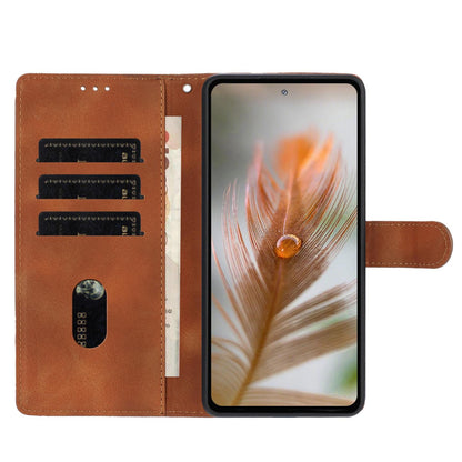 For Redmi K90 Pro Max / Poco F8 Ultra Secret Garden Butterfly Pattern Leather Phone Case(Brown)