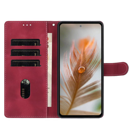 For Redmi K90 Pro Max / Poco F8 Ultra Secret Garden Butterfly Pattern Leather Phone Case(Red)