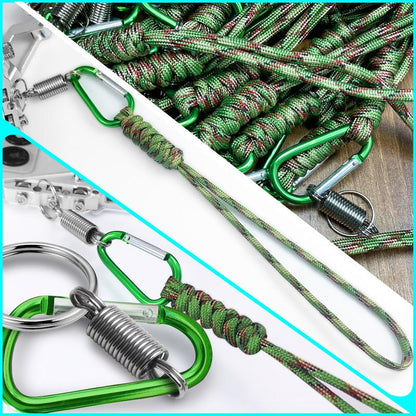 For OPPO Reno15 FS 5G Trigger Design Hollow Metal Frame Phone Case with Lanyard(Silver)