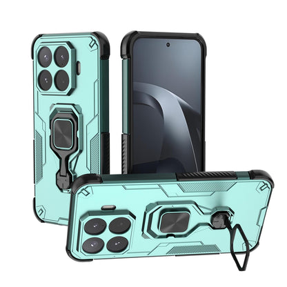 For Xiaomi 17T Pro 5G Metal Kickstand TPU Hybrid PC Phone Case - Green - EDA008746707D