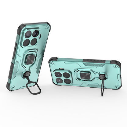 For Xiaomi 17T Pro 5G Metal Kickstand TPU Hybrid PC Phone Case - Green - EDA008746707D