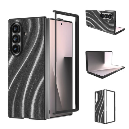 For Galaxy Z Fold8 Ultra 5G Galactic Pattern Protective Phone Case - Grey - EDA008751302A