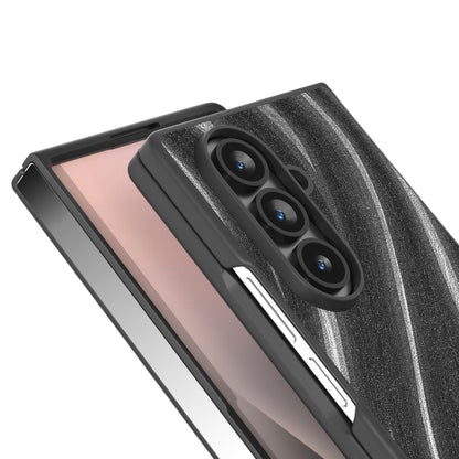 For Galaxy Z Fold8 Ultra 5G Galactic Pattern Protective Phone Case - Grey - EDA008751302A