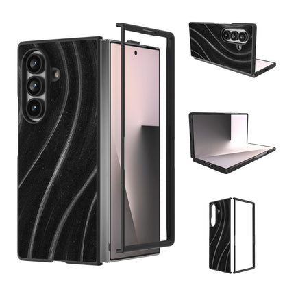 For Galaxy Z Fold8 Ultra 5G Galactic Pattern Protective Phone Case - Black - EDA008751302B