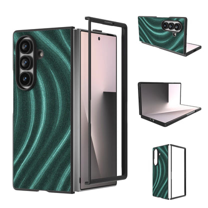 For Galaxy Z Fold8 Ultra 5G Galactic Pattern Protective Phone Case - Green - EDA008751302C