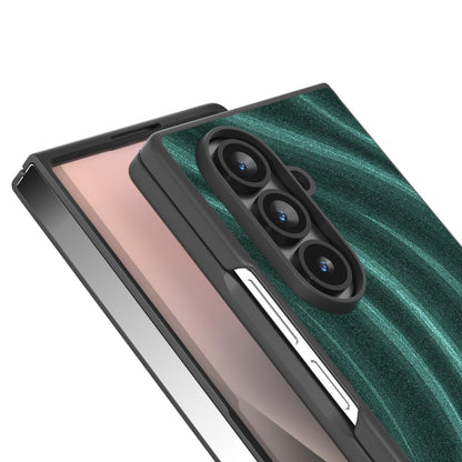 For Galaxy Z Fold8 Ultra 5G Galactic Pattern Protective Phone Case - Green - EDA008751302C