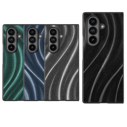 For Galaxy Z Fold8 Ultra 5G Galactic Pattern Protective Phone Case - Green - EDA008751302C