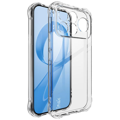 For Redmi K90 Pro Max / Poco F8 Ultra 5G imak Shockproof Airbag TPU Phone Case(Transparent)