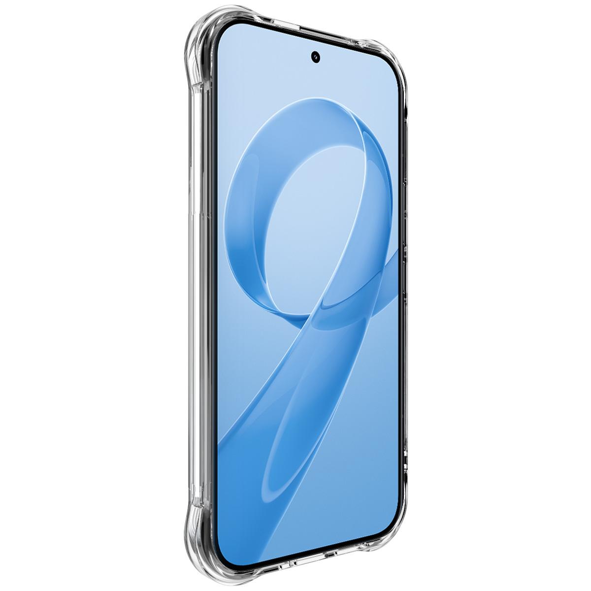 For Redmi K90 Pro Max / Poco F8 Ultra 5G imak Shockproof Airbag TPU Phone Case(Transparent)