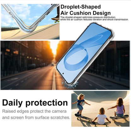 For Redmi K90 Pro Max / Poco F8 Ultra 5G imak Shockproof Airbag TPU Phone Case(Transparent)