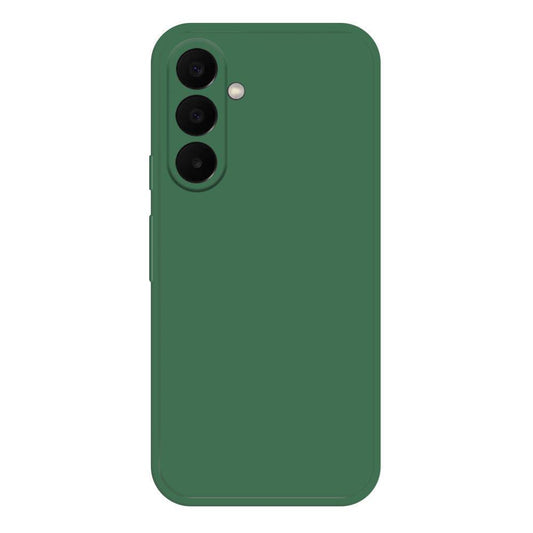 For Galaxy S26 FE 5G Imitation Liquid Silicone Phone Case(Dark Green)