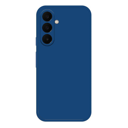 For Galaxy S26 FE 5G Imitation Liquid Silicone Phone Case(Blue)