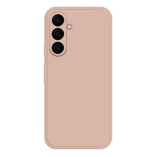 For Galaxy S26 FE 5G Imitation Liquid Silicone Phone Case(Pink)