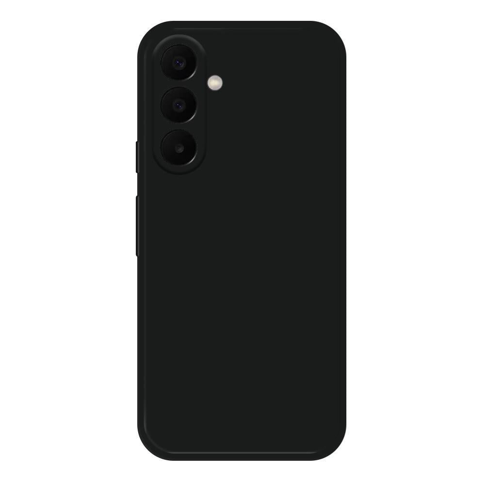 For Galaxy S26 FE 5G Imitation Liquid Silicone Phone Case(Black)