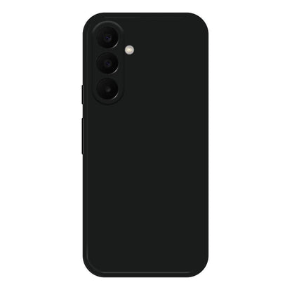 For Galaxy S26 FE 5G Imitation Liquid Silicone Phone Case(Black)