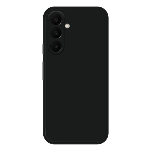 For Galaxy S26 FE 5G Imitation Liquid Silicone Phone Case(Black)