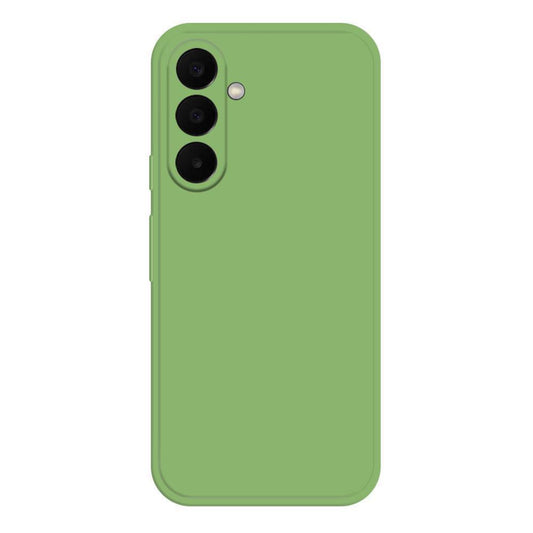 For Galaxy S26 FE 5G Imitation Liquid Silicone Phone Case(Matcha Green)