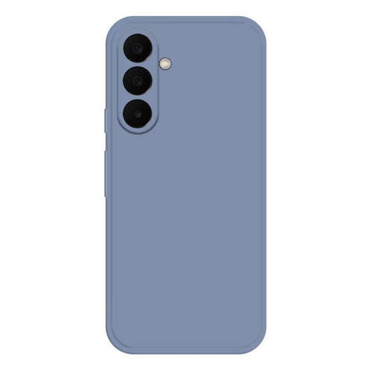 For Galaxy S26 FE 5G Imitation Liquid Silicone Phone Case(Grey)