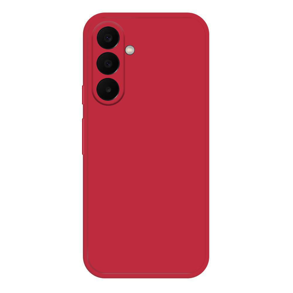 For Galaxy S26 FE 5G Imitation Liquid Silicone Phone Case(Red)