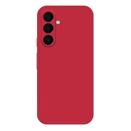 For Galaxy S26 FE 5G Imitation Liquid Silicone Phone Case(Red)