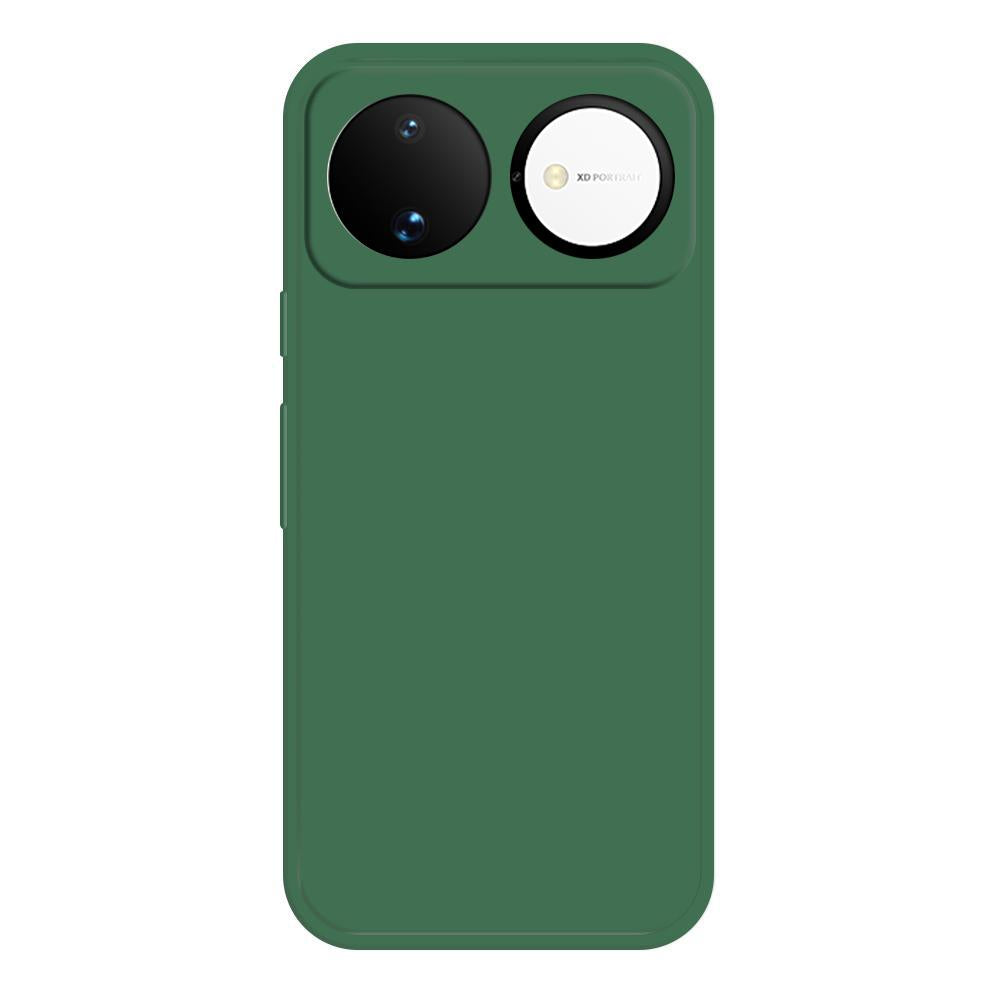 For Huawei nova 16 Imitation Liquid Silicone Phone Case - Dark Green - EDA008829605A
