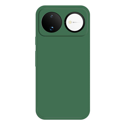 For Huawei nova 16 Imitation Liquid Silicone Phone Case - Dark Green - EDA008829605A