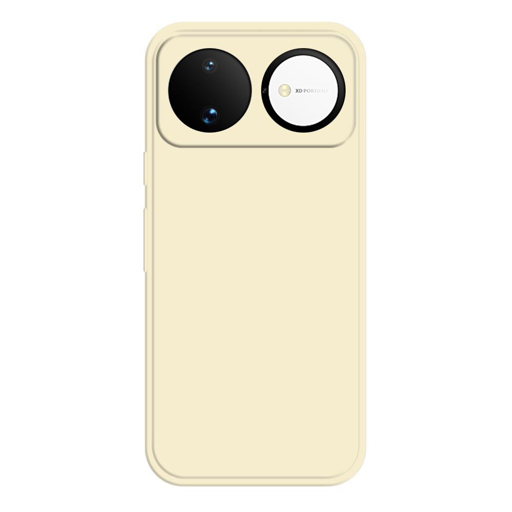 For Huawei nova 16 Imitation Liquid Silicone Phone Case - White - EDA008829605B